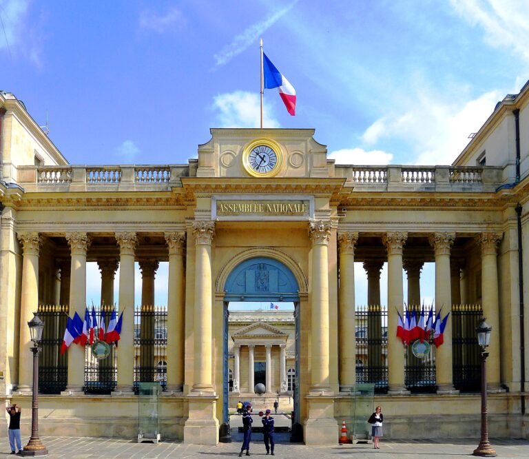 Entrée du Palais Bourbon