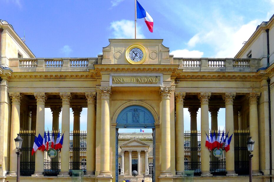 Entrée du Palais Bourbon